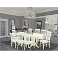 thumbnail image 1 of 9 Piece Vancouver Kitchen Furniture Set - Linen White, 1 of 1