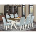 thumbnail image 1 of 9 Piece X-Style Dinette Set - Linen White, 1 of 1