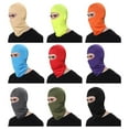 thumbnail image 2 of Eurzom 3 Pcs Open Top Ski Masks Balaclava Face Masks Empty 2 of 9