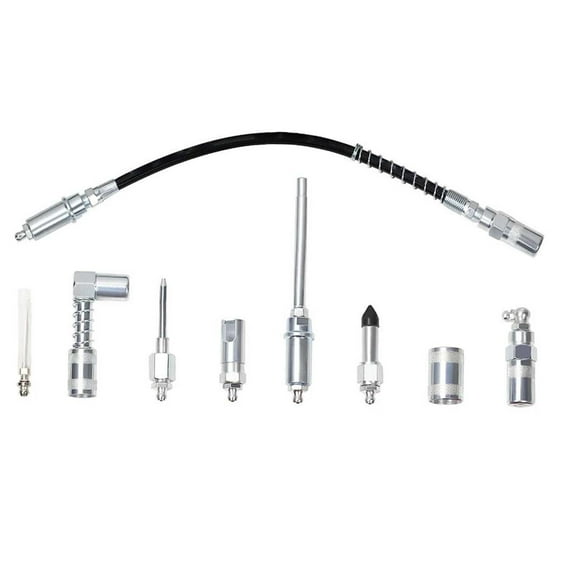 9 Pieces Coupler Durable Sturdy with High Hardness Complete