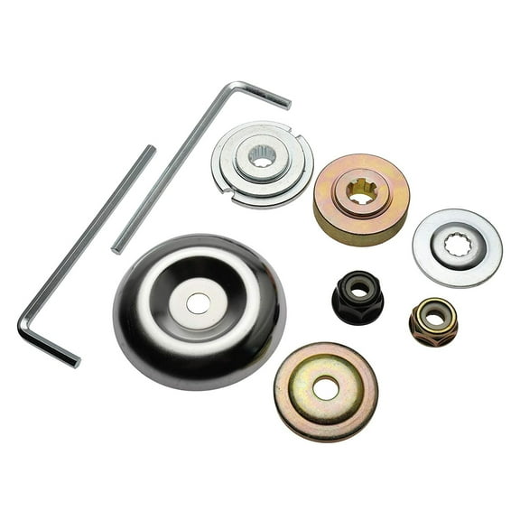 9 Pieces Durable Weed Trimmer for Head Adapter Kit Rider Plate for FS250 F