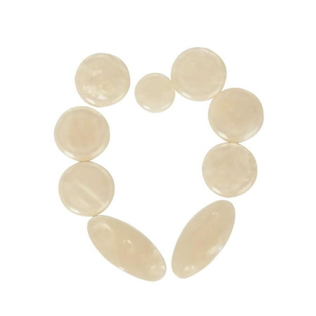 9 Pieces Fingerboard Knobs Inlays for Alto / Soprano / Subalto