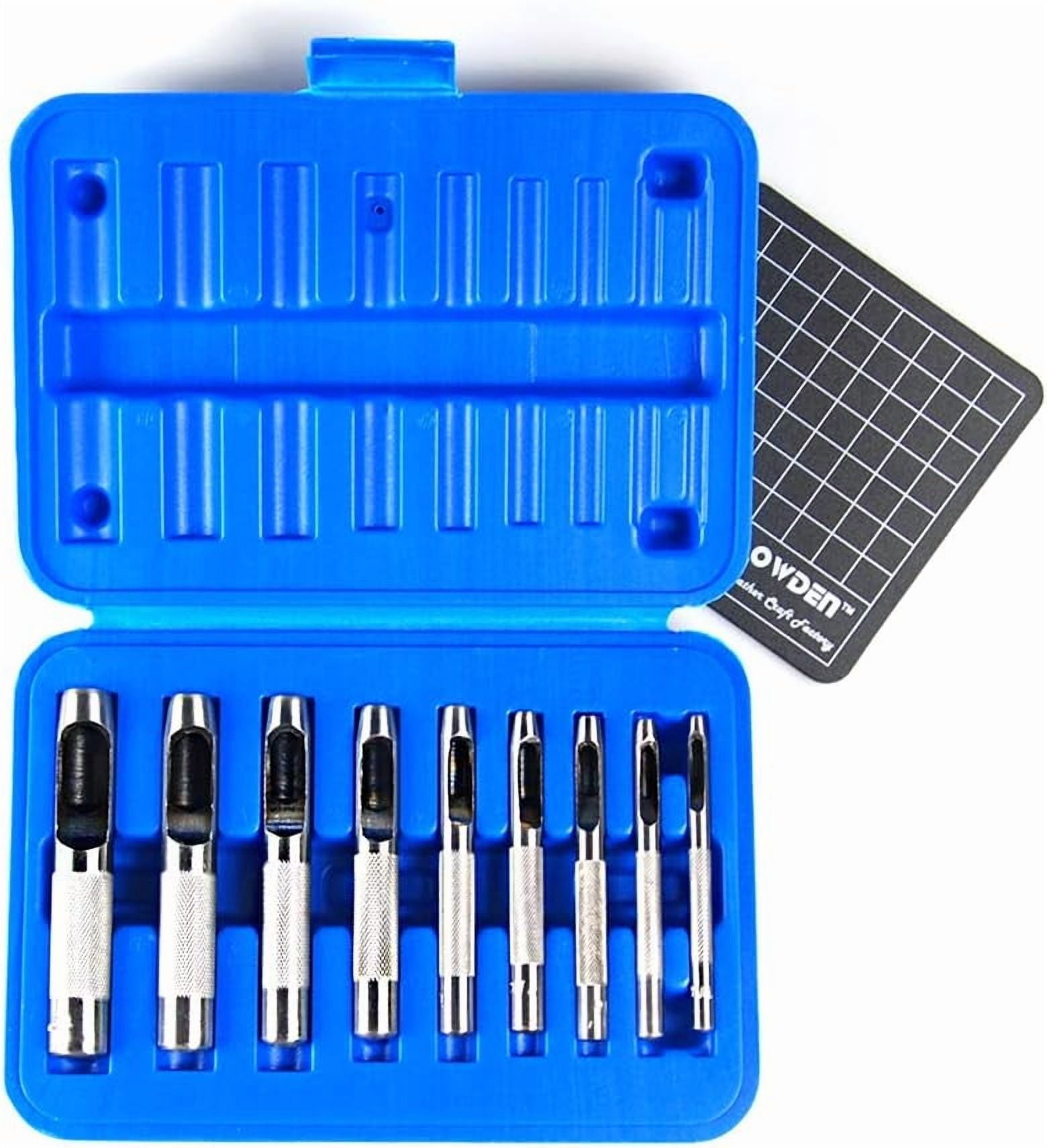 Unleashing Creativity With The OWDEN 9 Pieces Hollow Punch Set - Hunter - View #8