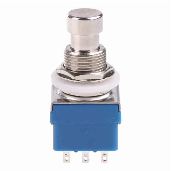 9-Pin 3PDT Foot Pedal Switch Stompbox For Electric Guitar Effects True Bypass
