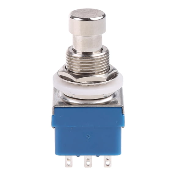 SDFGTstore 9-Pin 3PDT Foot Pedal Switch Stompbox For Electric Guitar Effects True Bypass