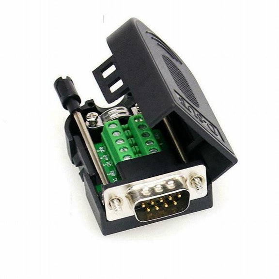 9 Pin Db9 Connector Dsub Serial Adapter With Recyclable Pvc Housing For Breakout Board With Industry Standard Features
