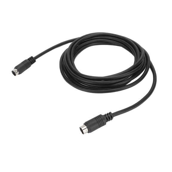 9 Pin Male To 9 Pin Male Sound Input Cable, Mini Din 9PIN Adapter Cable Durable Plug And Play Professional For Speaker