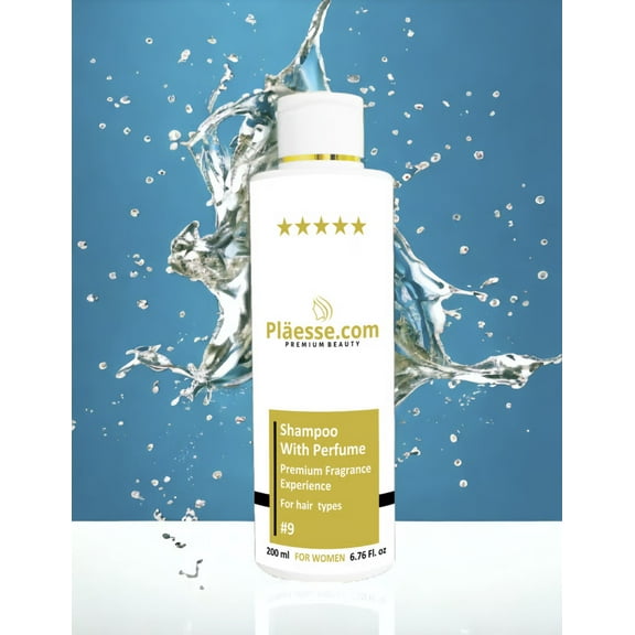 #9 Plesse Shampoo With Perfume (200ml)