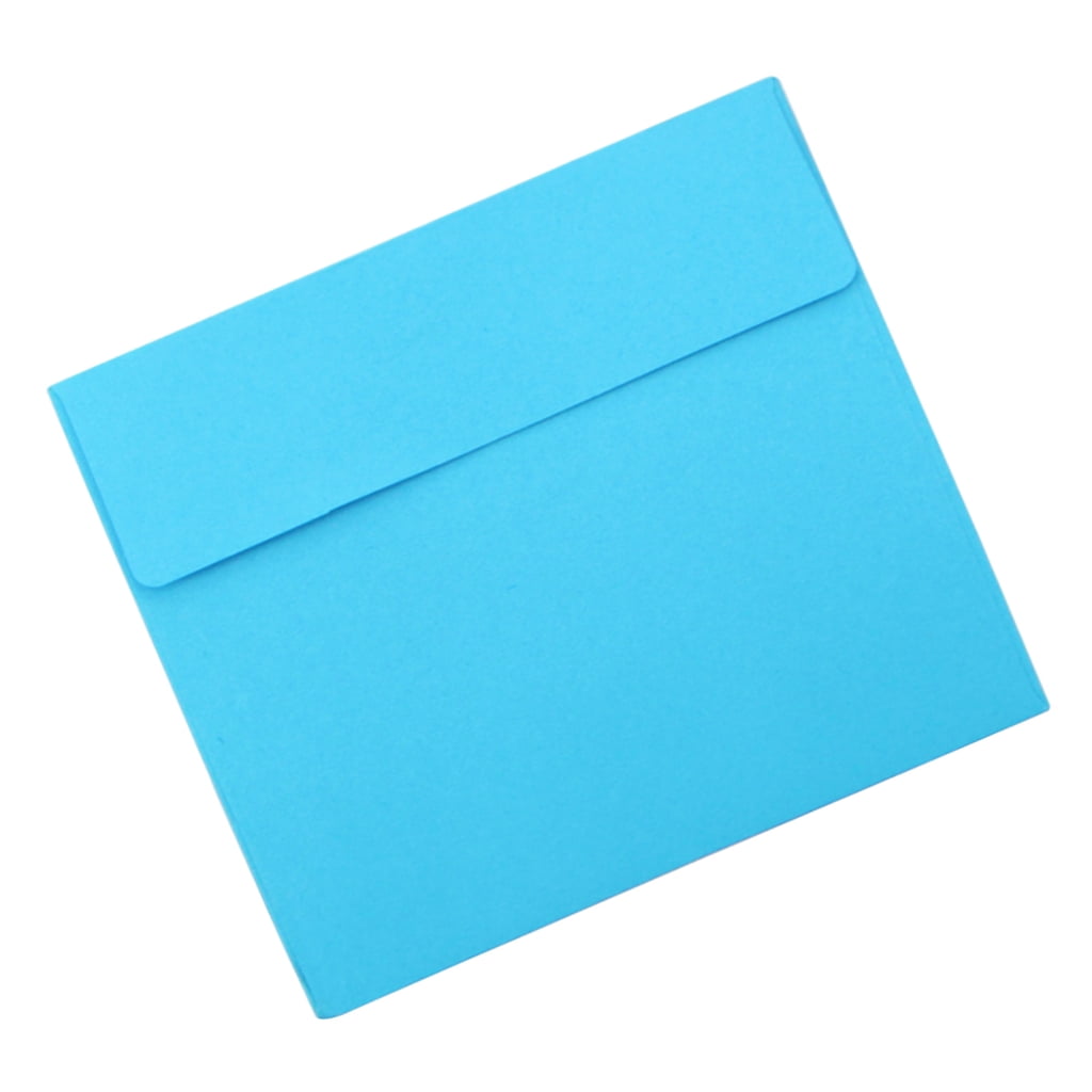 9 Plan Preferences 100 Square Envelopes Passion Mail Layouts 10cm Size
