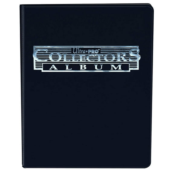Ultra Pro RP9BK8-2 Binder 9 Pocket Collectors- Black