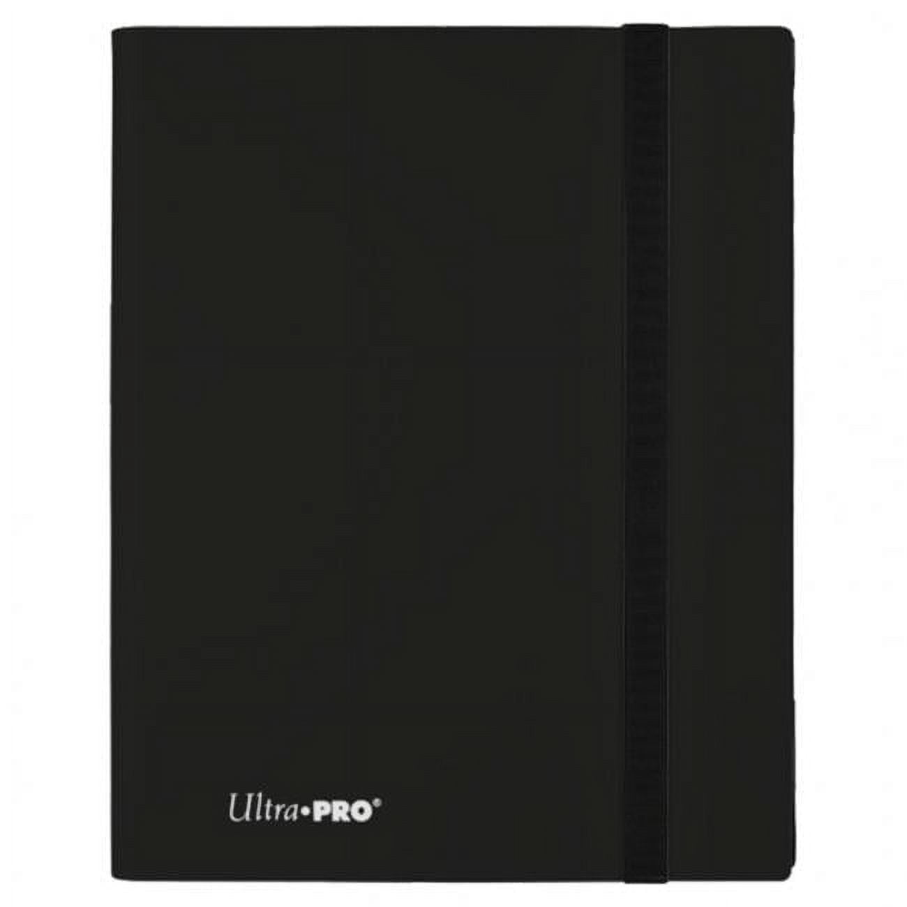 9 Pocket Eclipse Jet Black Pro-Binder