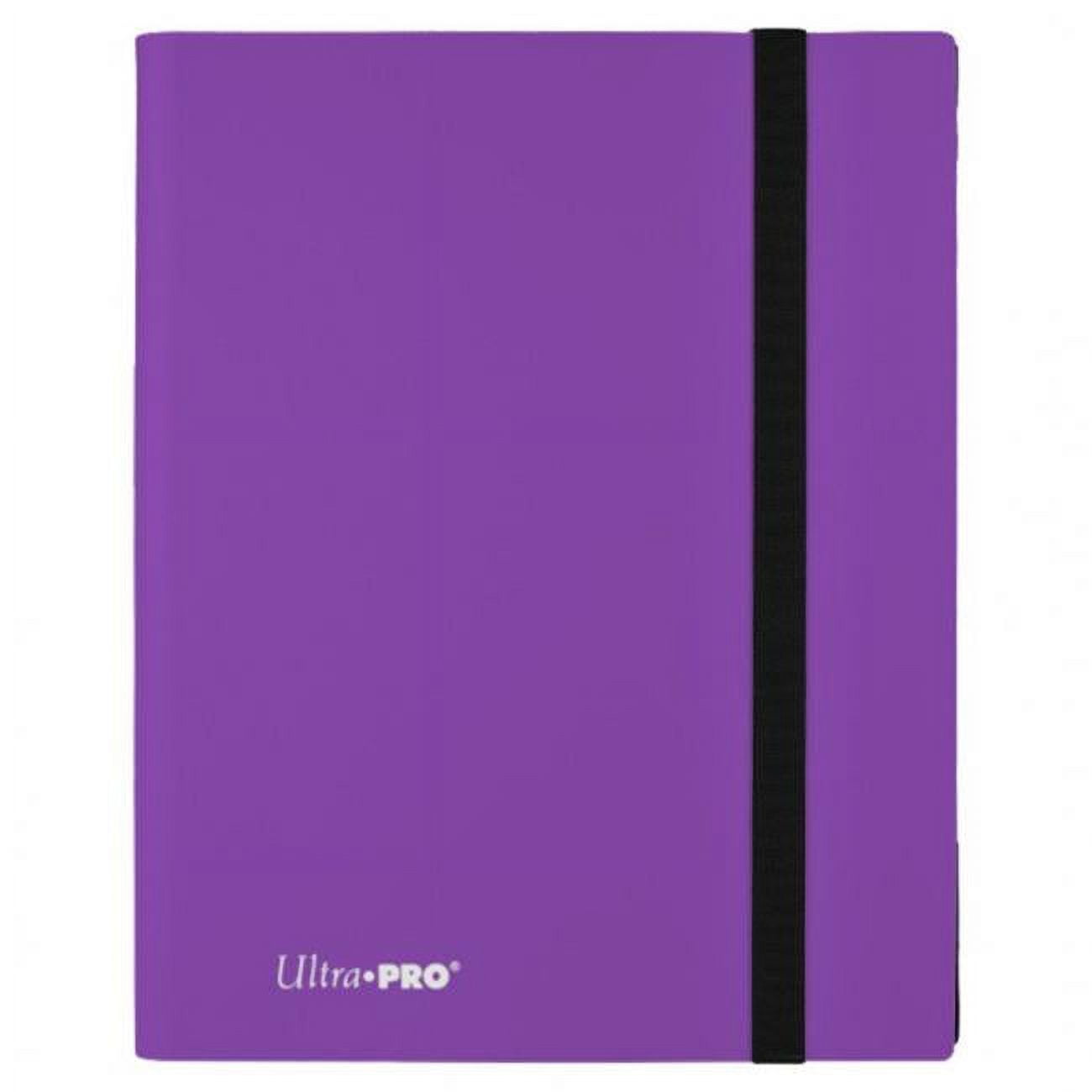 9 Pocket Eclipse Royal Purple Pro-Binder