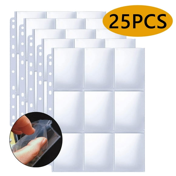 Baseball Card Plastic Sheets