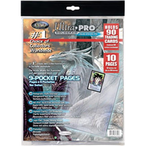 9-Pocket Pages Retail pack (10ct)