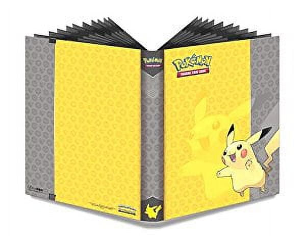 9-Pocket Pokemon Full-View Pro Binder: Pikachu Album - Walmart.com