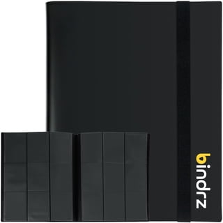 Archivalpro 9-Pocket Card Binder – Holds 360 Cards, Side-Loading Pages, Premium Zip-Up For Pokémon, Sports & Collectibles (Blue)
