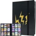 thumbnail image 1 of 9 Pocket Trading Card Album Scrapbook Scrapbook Trading Cards Album Binder with 360 Card Capacity, 1 of 9