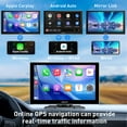 9" Portable Car Stereo Radio Apple CarPlay/Android Auto Wireless WIFI