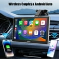 9"Portable Car Stereo Radio Wireless Apple CarPlay Android Auto