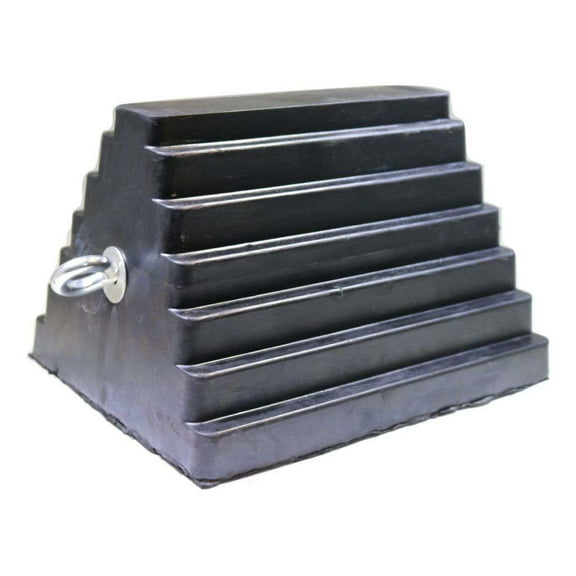9 Pound Rubber Wheel Chock | WC