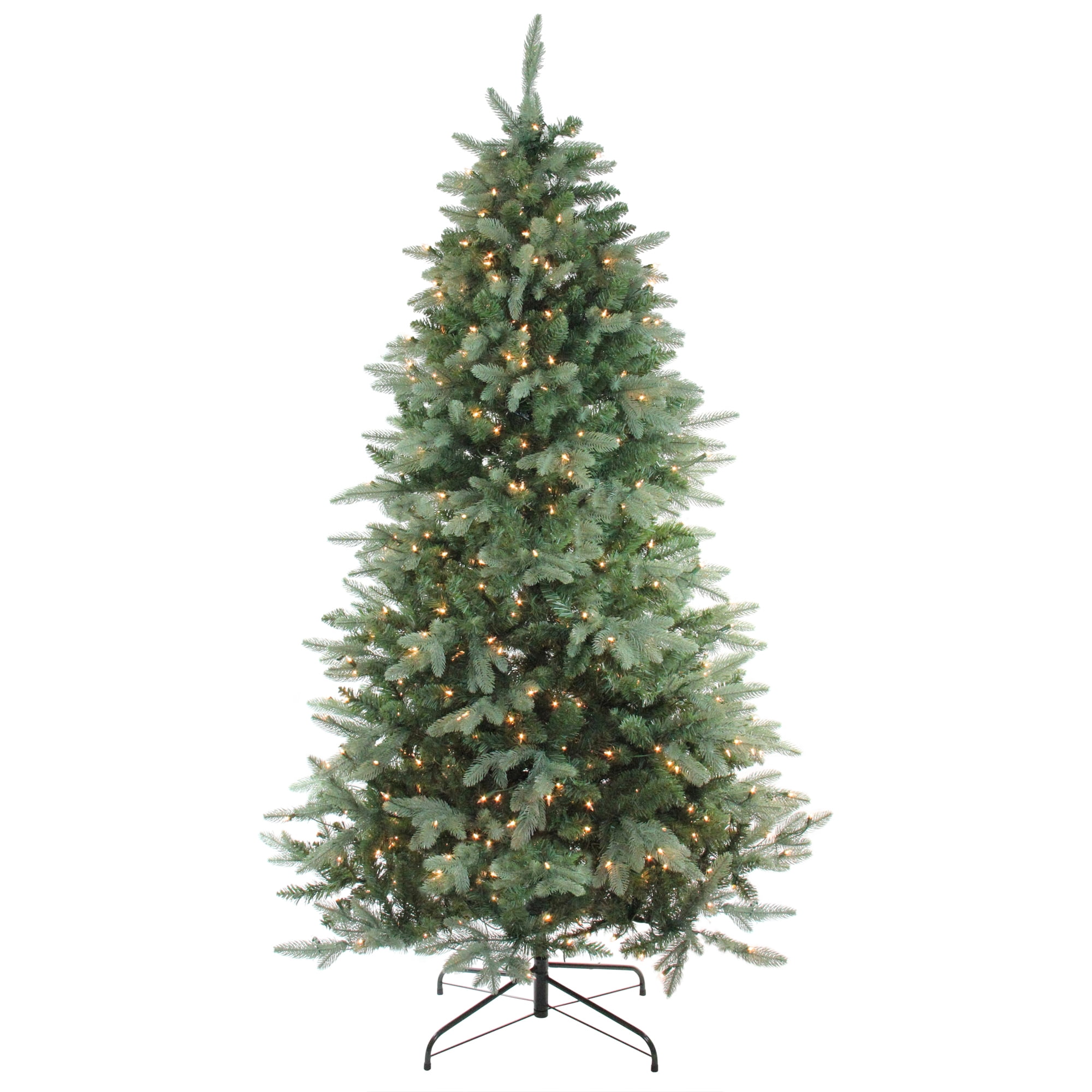 9' Pre-Lit Washington Frasier Full Artificial Christmas Tree - Clear Lights