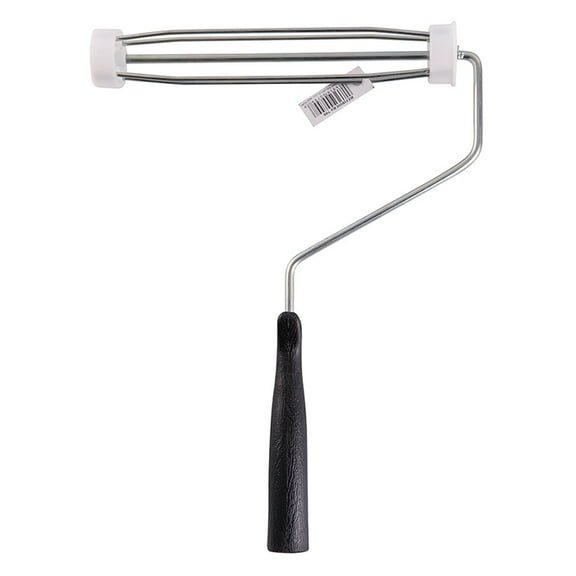 9" Premier Paint Roller 799 Roller Frame 4-Wire Cage, Economy