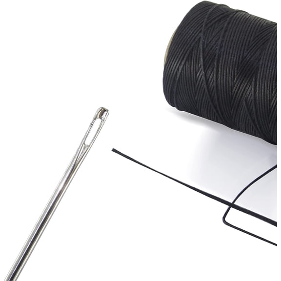 9" Professional Upholstery Large Eye Long Needle Easy to Thread Hand Sewing Needle. (9 inch)