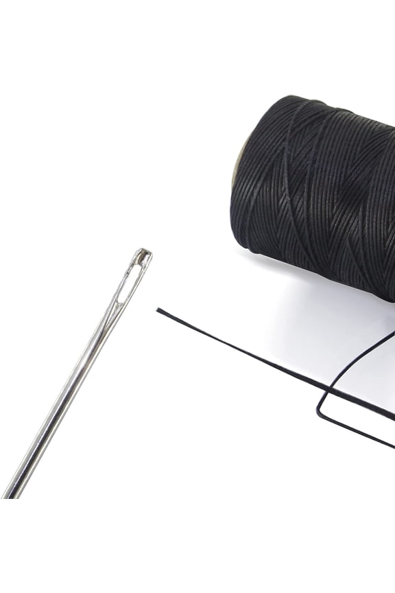9" Professional Upholstery Large Eye Long Needle Easy to Thread Hand Sewing Needle. (9 inch)