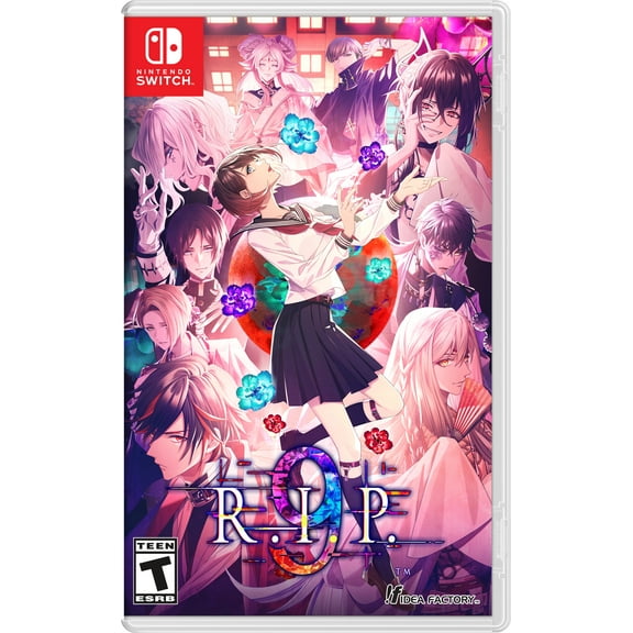 Idea Factory 819245021066 9 RIP Game for Nintendo Switch