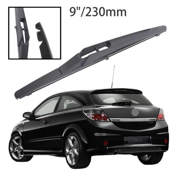9" Rear Windshield Windscreen Washer Wiper Blade For Vauxhall Holden Opel Astra GTC H MK5 3 Doors Hatchback Car Accessories