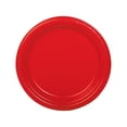 thumbnail image 1 of 9" Red Plastic Plates (20Pc) - Party Supplies - 20 Pieces, 1 of 1
