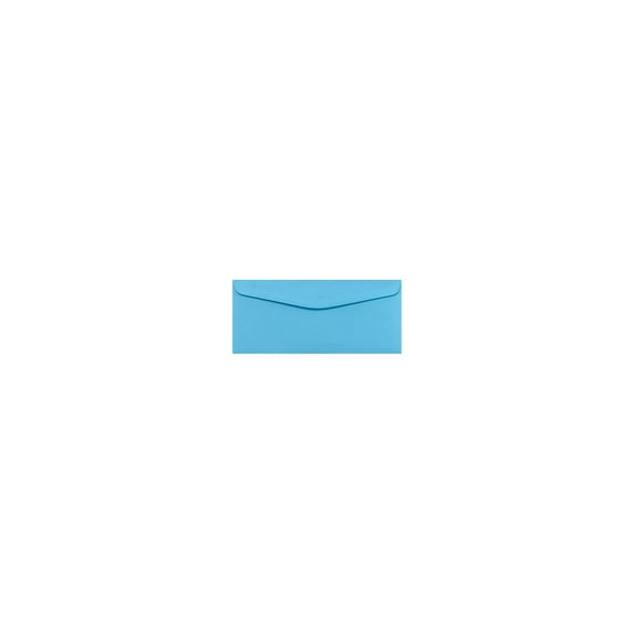 #9 Regular Envelopes (3 7/8 x 8 7/8) - Bright Blue (50 Qty.)
