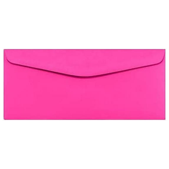 #9 Regular Envelopes (3 7/8 x 8 7/8) - Bright Fuchsia (50 Qty.)