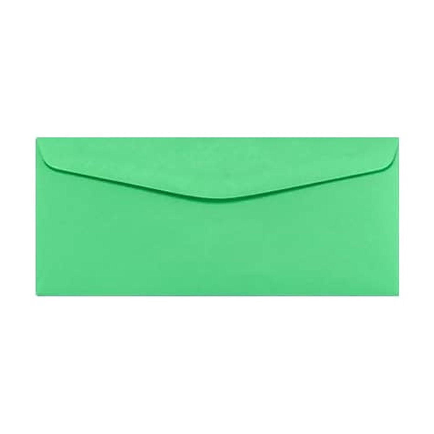 #9 Regular Envelopes (3 7/8 x 8 7/8) - Bright Green (50 Qty.)