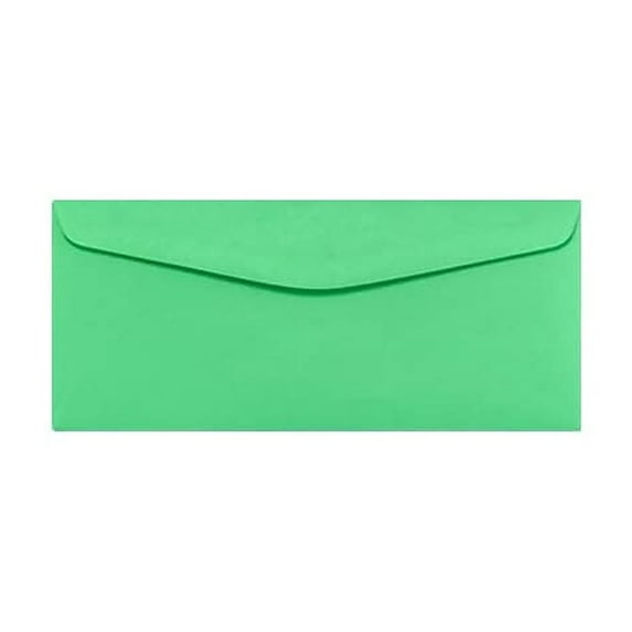#9 Regular Envelopes (3 7/8 x 8 7/8) - Bright Green (50 Qty.)