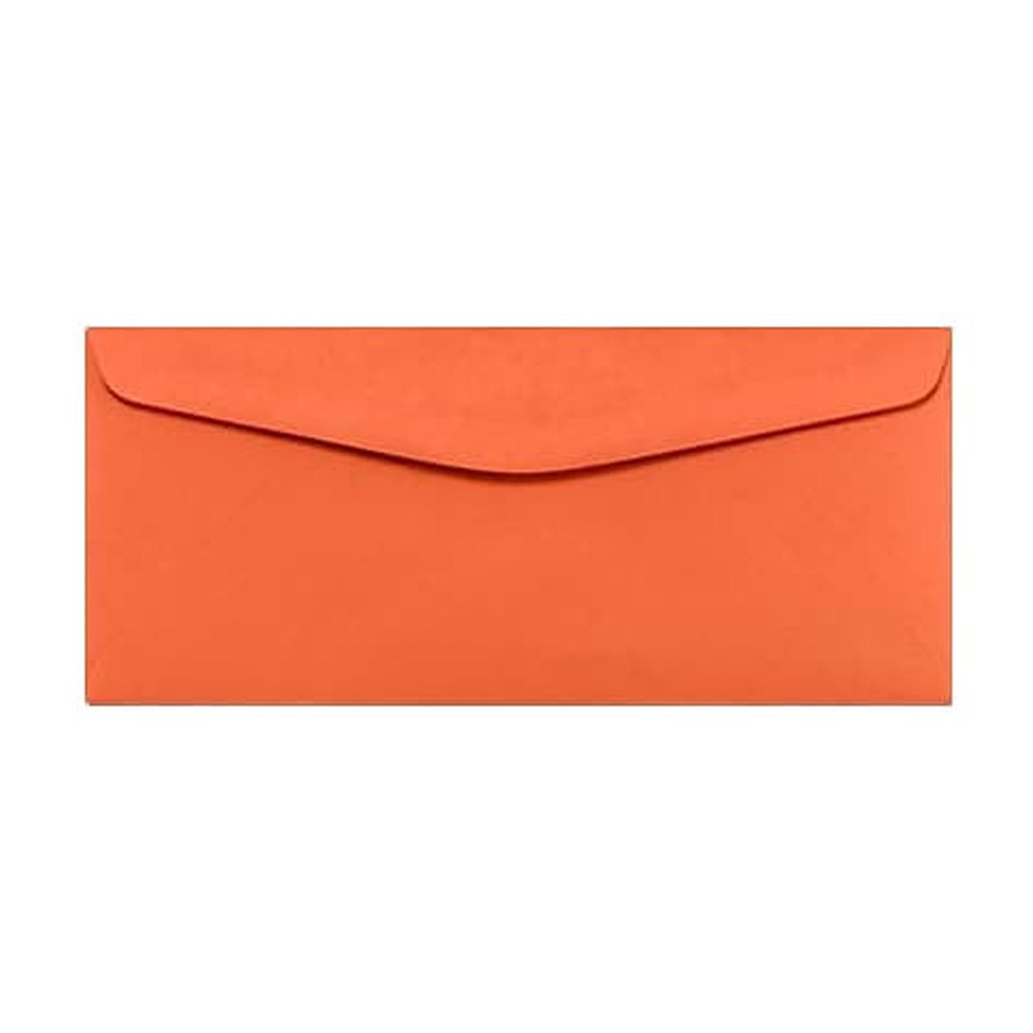 #9 Regular Envelopes (3 7/8 x 8 7/8) - Bright Orange (250 Qty.)
