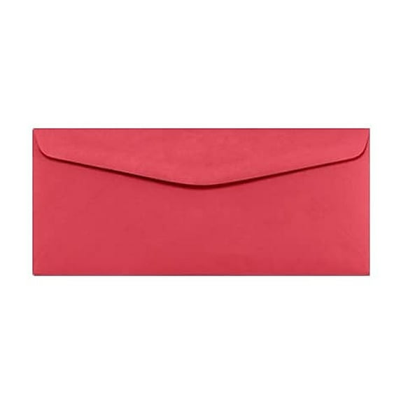 #9 Regular Envelopes (3 7/8 x 8 7/8) - Holiday Red (1000 Qty.)