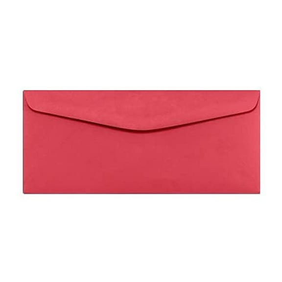 #9 Regular Envelopes (3 7/8 x 8 7/8) - Holiday Red (50 Qty.)