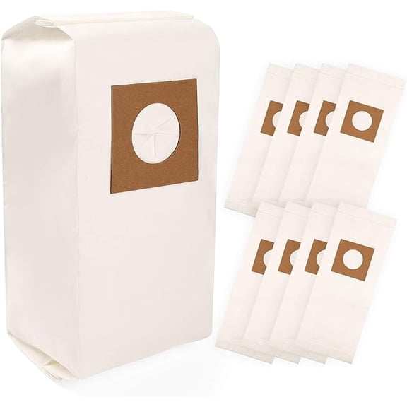 9 Replacement Bags Fit Hoover WindTunnel Uprights Type Y and Z, (9 Pack) Replaces #4010100Y.