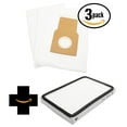 thumbnail image 1 of 9 Replacement Kenmore 11630512000 Vacuum Bags & 1 HEPA Filter  - Compatible Kenmore 50688, 50690, Type O, Type U & 86889, EF-1 Filter, 1 of 1