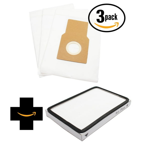 9 Replacement Kenmore 11630512000 Vacuum Bags & 1 HEPA Filter  - Compatible Kenmore 50688, 50690, Type O, Type U & 86889, EF-1 Filter
