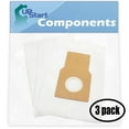 thumbnail image 1 of 9 Replacement for Miele Type Z Vacuum Bags - Compatible with Miele Type Z Vacuum Bags (3-Pack, 3 Bags Per Pack), 1 of 4