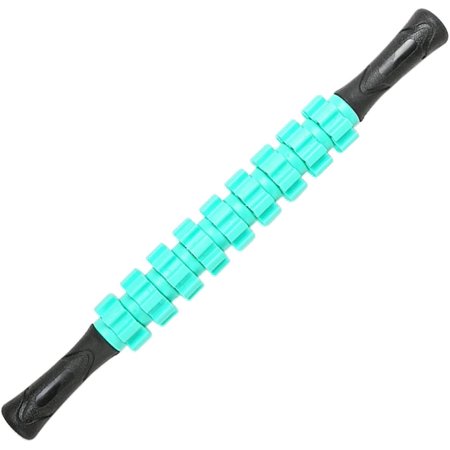 9 Roller Sore Neck Roller Hamstring Roller Stick Massage Roller Stick Muscle Rolling Stick Full Body Massager Plastic Yoga RollerRoller Plastic Roller Relax Roller Tool
