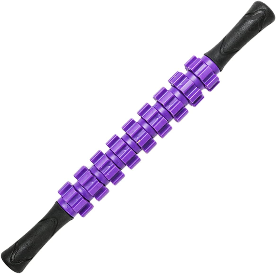 9 Roller Sore Neck Roller Hamstring Roller Stick Massage Roller Stick Muscle Rolling Stick Full Body Massager Plastic Yoga RollerRoller Plastic Roller Relax Roller Tool Walmart