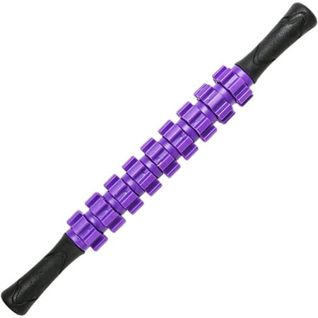 9 Roller Sore Neck Roller Hamstring Roller Stick Massage Roller Stick Muscle Rolling Stick Full Body Massager Plastic Yoga RollerRoller Plastic Roller Relax Roller Tool