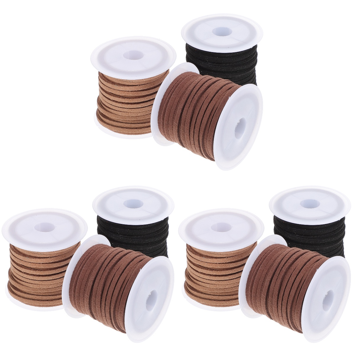 9 Rolls of Floral Bouquet Ribbon Cake Box Tying Ribbon Craft Decorative