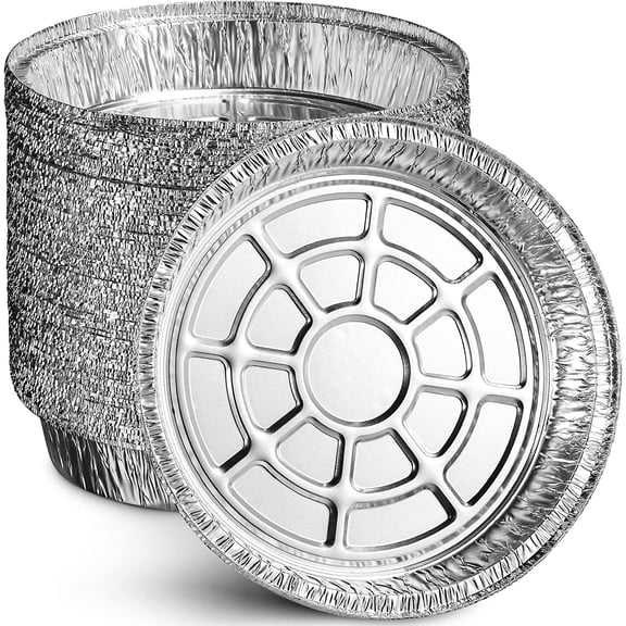 9 Round Aluminum Foil Pans