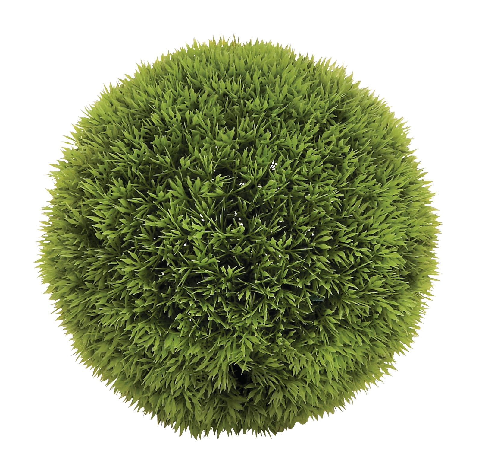9-Inch Green Round Boxwood Topiary Artificial Foliage Ball