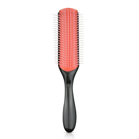 9-Rows Detangling Hair Brush Denman Detangler Hairbrush Scalp Massager Straight Curly Wet Hair Comb Styling Tools Accessories