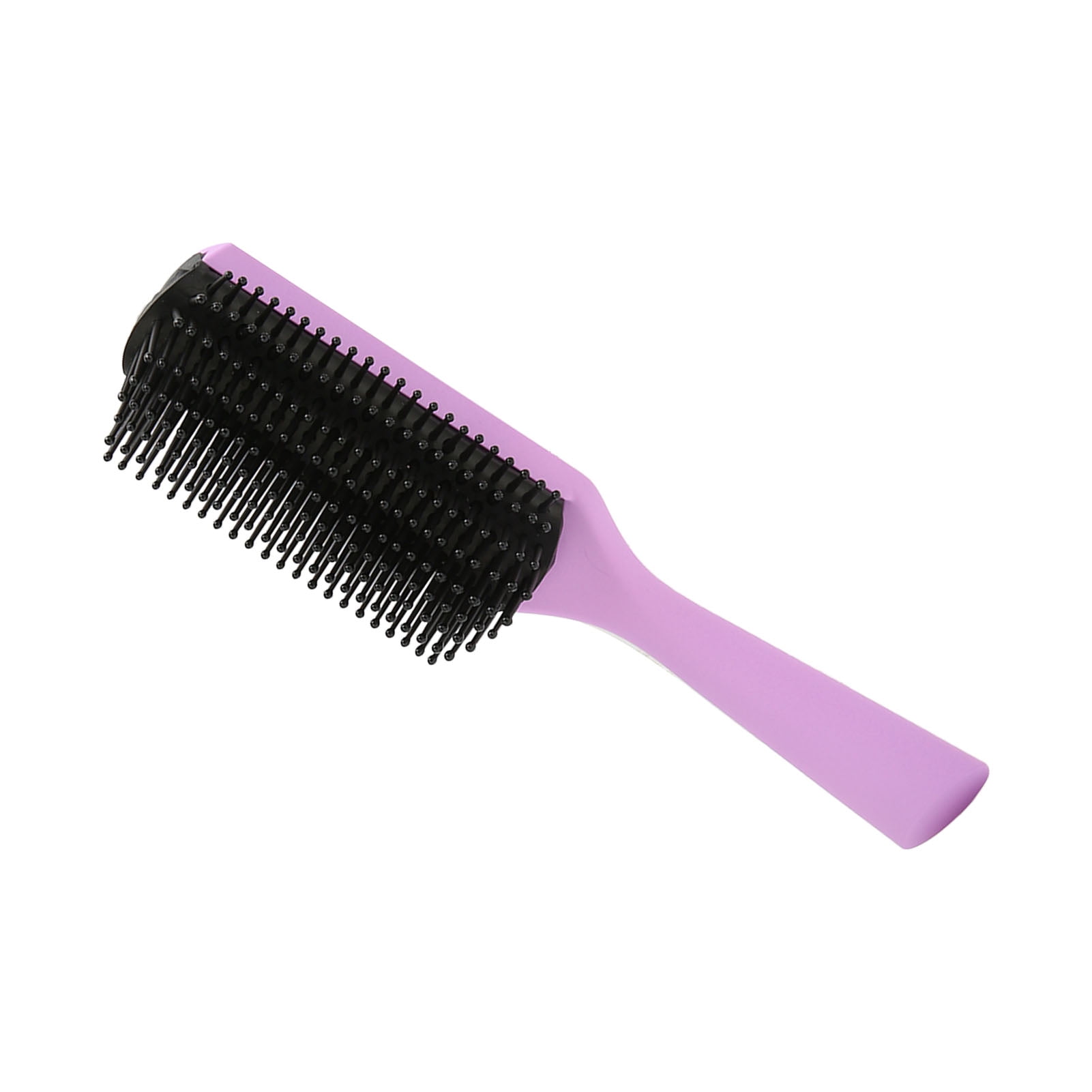 9 Rows Hair Brush Stimulate Head Gently Massage Detachable Comb Nine